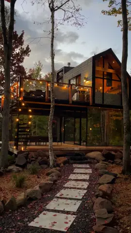 would live here in the forest, secluded for the rest of my days