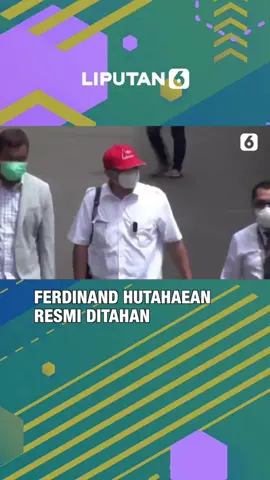 Ferdinand Hutahaen Resmi Ditahan #liputan6 #ferdinandhutahaean