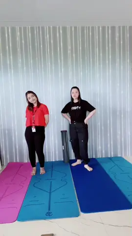Kita olahraga/yoga/senam pakai yoga mat dari speeds yg kualitasnya 100% original #speedsofficialstore #fyp #yogamat #GlowToBeDifferent