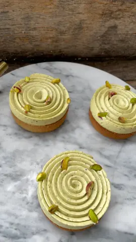 Tartelette 100% pistache ! #patisserie #pastry #cuisine #cook #art #chef #pistache