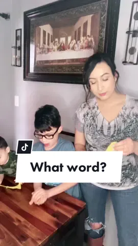 Can you guess what it is? #kidscomedy #humor #kidsvsparents #moms