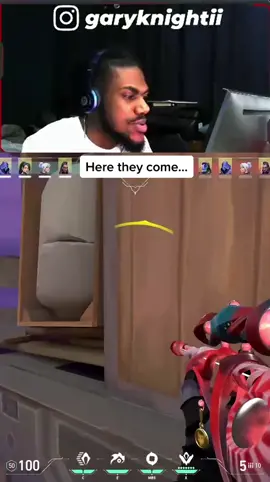 I didn’t smoke bc I’m holding the angle. #Valorant #gaming #streamer #fyp #valorantclips