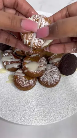Sheeeshhhhhhh oreo lover over here! #kimmyskreations #friedoreos