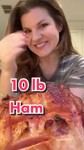 🐖 Leave a “good reason” to make a ham in the comments. Wrong answers only 😆 #ham #LearnOnTikTok #tiktokfood