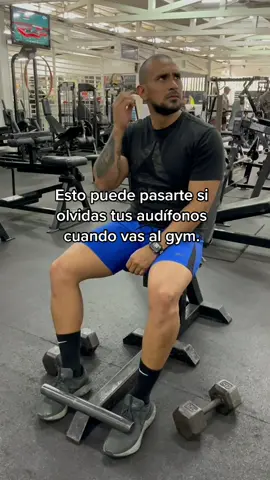 No olviden sus audífonos #Metallica #Humor #Gym #Fit