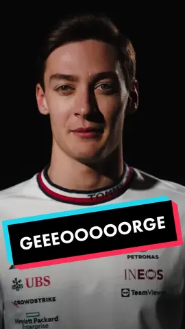 Sounds good doesn't it, Team. ❤️🙏 #Mercedes #MercedesF1 #F1 #GeorgeRussell #GR63 #Hello2022