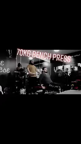 #panayotgymnasium #explore #fyp first time 70kg bench press #gymworkout 😅💪#duet is that good