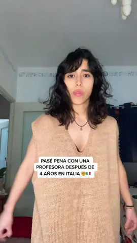 Qué pena 🤦🏻‍♀️ #fyp #pov #lentejas #fypシ #italia #tiktok #school
