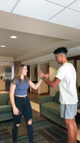 a couple with a handshake together _____ together (fill in the blank) @isaiahgr4y  #fyp #couple