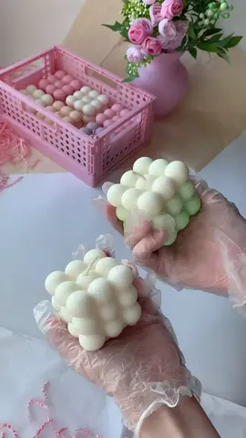 зелёный или белый? 💚🤍💫 #candle #candles #candlemaking #свечи #свечиручнойработы