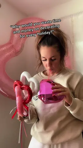 My kids love it. And I love my kids. #valentinesdecor #ValentinesDay