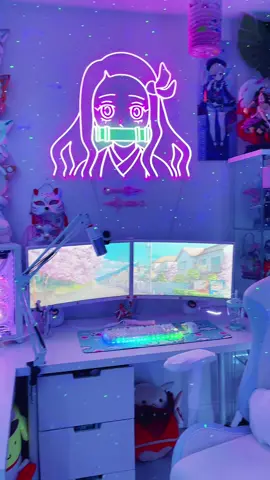 my happy place 🌃🎋🌙🌸🐉 //#nezuko#demonslayer#gamer#pcgamer#genshin#GenshinImpact#GamerGirl#sanrio#anime#kawaiiaesthetic#animeroom#roominspo#genshin