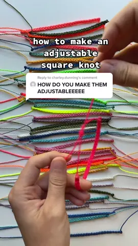 Reply to @charley.dunning  this was in my drafts for way too long :’) hope this helps! #bracelets #DIY #tutorial #fyp