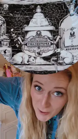 60% off 🙌! #lucky #halloween #ballinonabudget #halloweenathome #spooky #witchy #apothecary #witchyvibes #happy #cantbelieveit #retail #retailworker