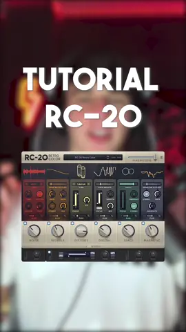 Reply to @artyom9726 🌈 TUTORIAL del RC-20 🌈 #flstudiotips #explicandoplugins