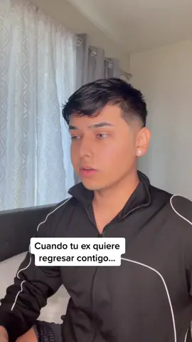 When your ex wants to get back with you...😶 #latina #latino