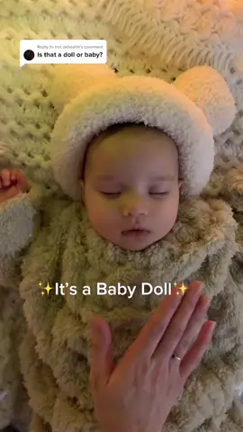 Reply to @not.okbestie #doll #babydoll #cutebabydoll #fup #sleepingbeauty