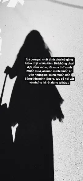 𝙷ã𝚢 𝚢ê𝚞 𝚋ả𝚗 𝚝𝚑â𝚗 đ𝚒 𝚛ồ𝚒 𝚌ả 𝚝𝚑ế 𝚐𝚒ớ𝚒 𝚜ẽ 𝚢ê𝚞 𝚎𝚖..#manhmelencogai #doclap #kiemtien #yeubanthan