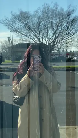 Reply to @franboundyy  mixed 2 shades together since Sally’s didnt have more vampire red in stock 🤠 #redhair  #manicpanic #hairdye #hairupdate #fyp