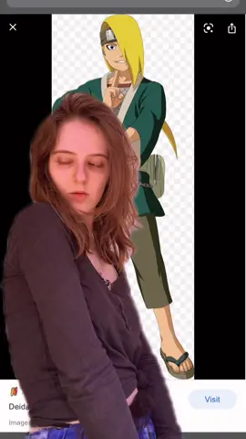 #greenscreen we go well together 😅 #naruto
