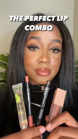 THE PERFECT LIP COMBO😍#fyp#makeup