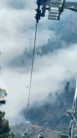 Manakamana Cable Car is the first established cable car in Nepal. People used walk long way steep to reach to the famous Hindu temple named Manakamana, the wish fulfilling goddess temple in Gorkha district, located at the height of 1302 m.#fyp #viral #travel#explorenepal  #heaven
