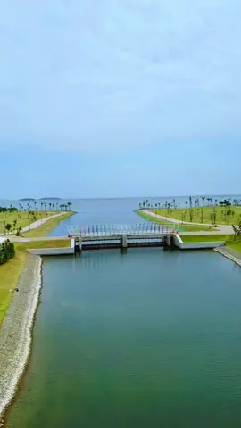 Ujung Green Belt PIK 2 #PIK2 #drone #properti #greenbelt