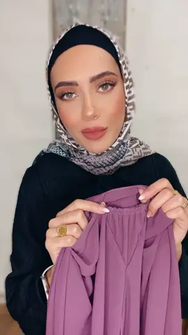 طريقة اللبس بالفيديو السابق 😍