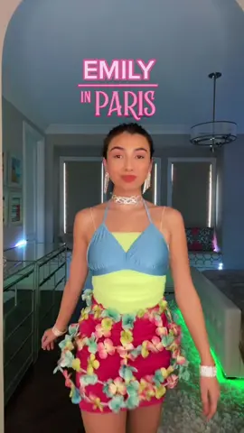 Which fit is ur fave? #budgeting #thephoto #emilyinparis #emilyinparischallenge #emilyinparisoutfits #whatidwear #TikTokFashion #viral #foryou #fyp