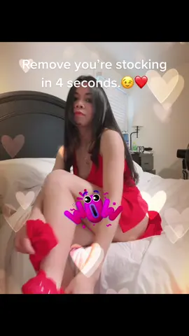 #remove your stocking in 4 seconds #stockings #foryou #fyp #fypシ #for #foryoupage #foryourpage #justforfun #funny #asiangirl #asian #asiantiktok #pret
