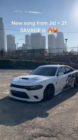 I still like Mos Def version better but it’s still dope. #fyp #mosdef #jid #21savage #cartiktok #cartok #hellcat #dodgecharger