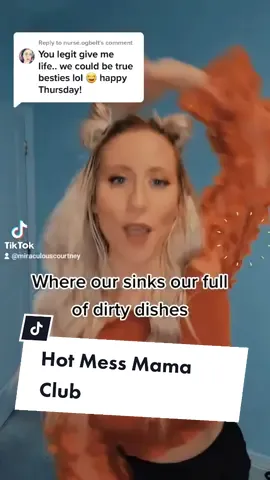 Reply to @nurse.ogbelt Welcome to #hotmessmamaclub ❤️🥂🤘 #hotmess #momfriendswanted #fypシ #letsbefriends