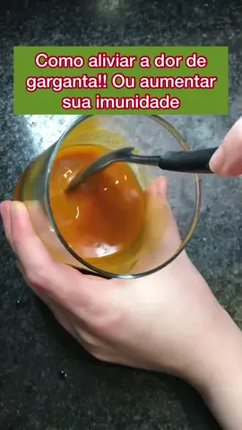 Dica incrível para aliviar sua dor de garganta!! #saude #receitafacil #natural