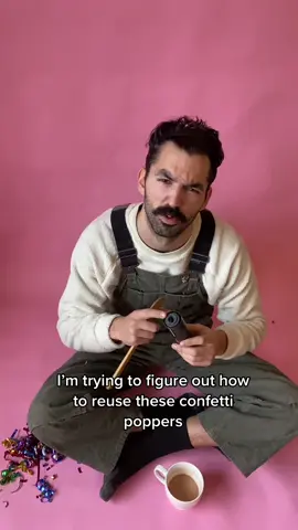 I can’t imagine anything worse than instead of confetti it’s just HAIR! #vancouver #confetti