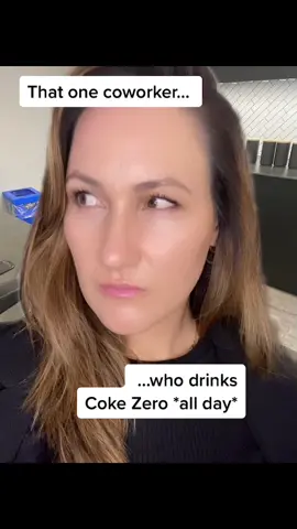 No one took your #cokezero from the fridge 😏 #caffeineaddict #theoffice #wfo #coworkers #officeproblems #millennial #corporatelife #corporateaustralia #jokes #theoffice #workplacetiktok #jobtok #wfh