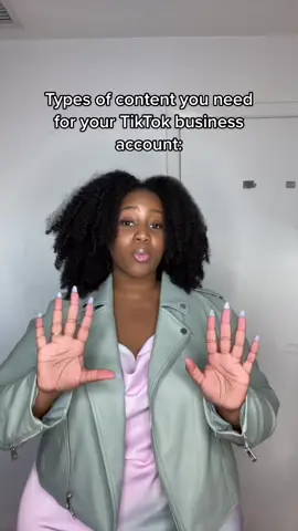 A great content strategy is a mix of all 4 #tiktokforbusiness #smallbiztiktok #smallbusinessowner #tiktoktips #smallbusinesstiktok #blackownedbusiness