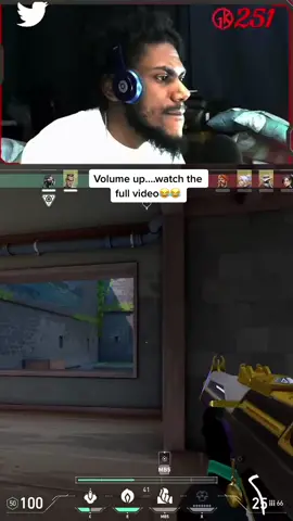Sheeeesh that was a close one. #Valorant #gaming #streamer #fyp #valorantclips