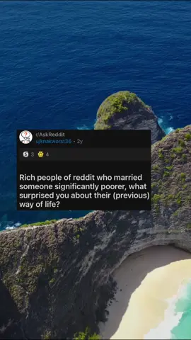 Appreciate everything you have. #askreddit #money #richpeople #redditstoriestts