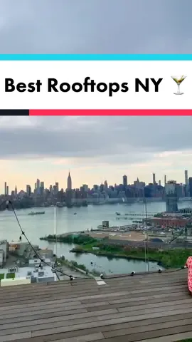 Estos lugares son una locura! 🥳 #rooftopnyc #nuevayorkbarato #mrbryanart