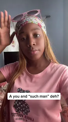 Me know unu notice ino😂 anyways don’t pay attention to my headband lol #fypシ #foryou #jamaicantiktok #leavealike