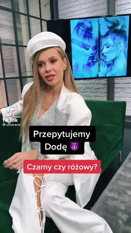 Chce diamenty jak Doda