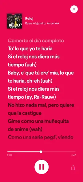 Si el reloj diera mas tiempo! #reloj #lyrics #parati #fyp