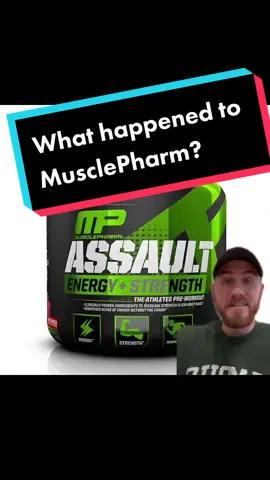 The rise and fall of an incredible brand? #musclepharm #supplements #protein #preworkout #creatine #greenscreen #vote #comments @campusprotein