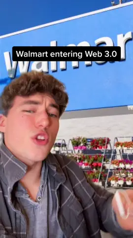 This metaverse stuff is about to be crazy 😅 #walmart #business #metaverse #nfts #crypto