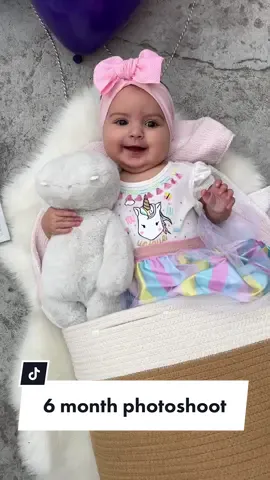 No idea how we pulled that off but… 😍 #6monthsold #babygirl #baby #mom #momtok #babyfever #workingmom