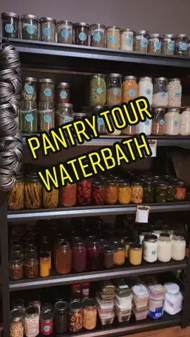 What’s on the shelf? #peeliesnpetals #canning #homesteading