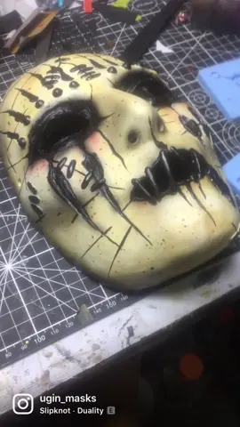 Joey jordison all hope is gone mask #slipknot #joeyjordison #mask