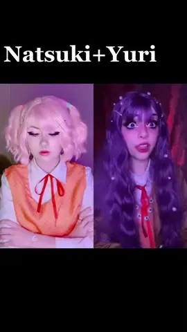 #duet with @cyberjunko #natsuki#yuri#dokidokiliteratureclub