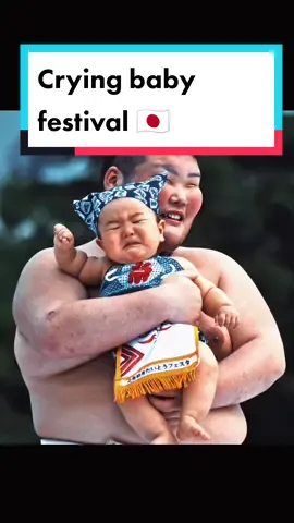 #sumo #japan #cryingbaby #baby #🇯🇵 #asia #DidYouKnow #storytime #japanese