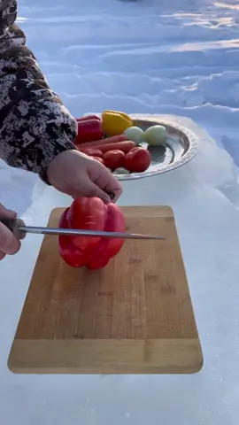 #meatwithvegetables #afghancauldronpressurecooker #мясосовощами #афганскийказан #winter